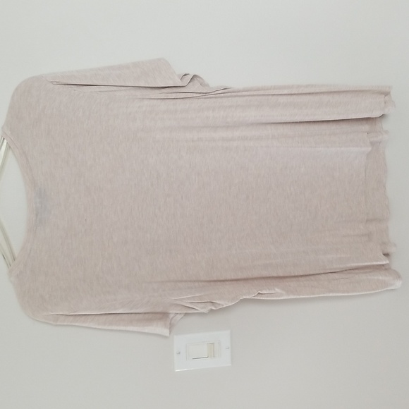 Apt 9 Women's oversized tee sz XXL leopard accent - Picture 5 of 6